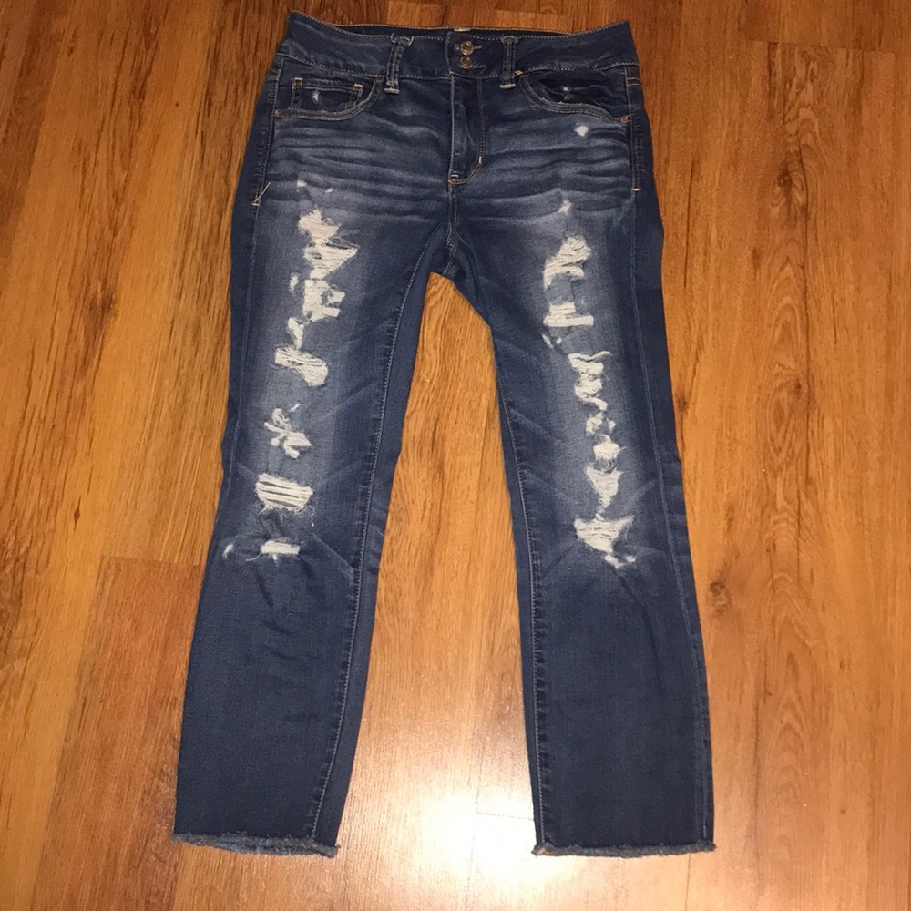 American Eagle Cropped
